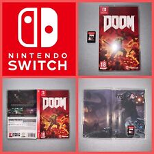 DOOM • Nintendo Switch • ENVIO NO MESMO DIA comprar usado  Enviando para Brazil