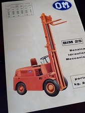 Bim25 carrello elevatore usato  Brescia