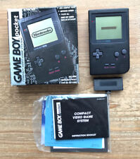 Black nintendo gameboy for sale  WELLS