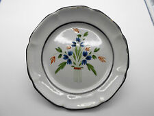 1183 assiette faience d'occasion  Saint-Calais