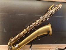 Bariton saxophon buescher gebraucht kaufen  Berlin