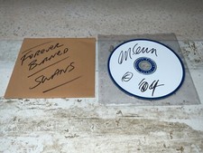 Usado, Swans Forever Burned  ART ED. CD signed Autographed by Michael Gira 2004  JARBOE comprar usado  Enviando para Brazil