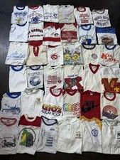 Lote de 36 camisas vintage por atacado gráfico anos 80 anos 90 verdadeiro pacote vintage comprar usado  Enviando para Brazil