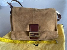 Fendi handtasche velurleder gebraucht kaufen  München