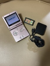 Console Nintendo Game Boy Advance SP rosa pérola AGS-001 com carregador e Puyo Puyo comprar usado Console Nintendo Game Boy Advance SP rosa pérola AGS-001 com carregador e Puyo Puyo comprar usado  Enviando para Brazil