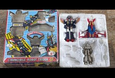 Invincibile robot trider usato  Roma
