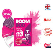 *MUITO RARO* Boombod Weight Loss Shot Drink 7 dias realizador - sabor groselha preta, usado comprar usado  Enviando para Brazil