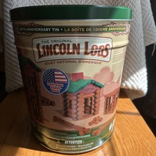 Lincoln logs 100th for sale  Lancaster