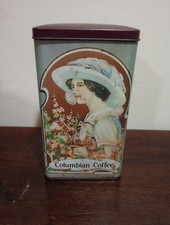 Vintage columbian coffee for sale  TORQUAY