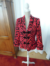 Barock gemusterte jacke gebraucht kaufen  Fulda