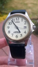 Lorus lumibrite mens for sale  LEICESTER