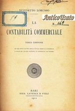 Contabilità commerciale bened usato  Bari