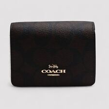 Cartera pequeña Coach en lona exclusiva segunda mano  Embacar hacia Argentina