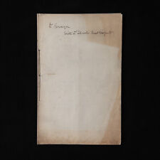 Contribution to the Vital Statistics of Scotland by James Stark MD 1851 SIGNED, usado comprar usado  Enviando para Brazil