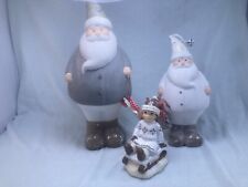 Figuren weihnachtsann winter gebraucht kaufen  Straelen