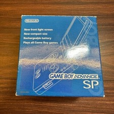 Usado, Game Boy Advance SP Body azul azurita 2688 do Japão comprar usado  Enviando para Brazil
