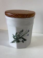 Pot confiture porcelaine d'occasion  Saint-Georges-de-Reneins