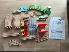 Holzeisenbahn konvolut gebraucht kaufen  Bad Berleburg