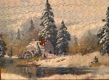 Vintage wood jigsaw for sale  Branford