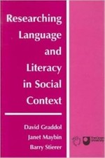 Researching Language and Literacy in Social Context: A Reader (Open University B comprar usado  Enviando para Brazil