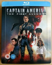 Steelbook marvel captain for sale  CHATHAM