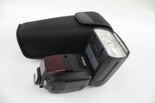 Pistola de flash eletrônica Canon Speedlite 600EX-RT com estojo original comprar usado  Enviando para Brazil