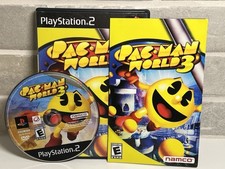 Pac-Man World 3 - Sony Playstation 2 PS2 - Completo na Caixa Novo Na Caixa comprar usado  Enviando para Brazil