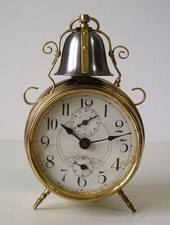 Antiker jugendstil wecker gebraucht kaufen  Plauen