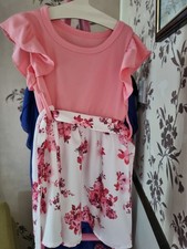 Pink flowery girls for sale  GRAVESEND