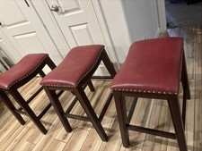 Three backless red for sale  Peoria