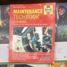 New motorcycle maintenance for sale  PORT TALBOT
