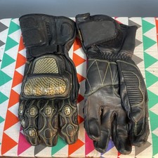 Belstaff motorcycle gloves for sale  BURNLEY