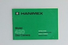 Bedienungsanleitung hanimex mo gebraucht kaufen  Berlin