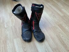 Dainese boots size for sale  BRAINTREE