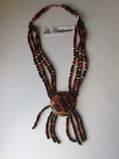 Ancien long collier d'occasion  Ermont