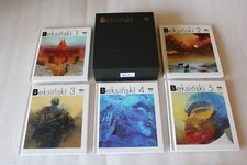 Używany, Zdzisław Beksiński collection 1-5 Painting hardcover art book in BOX BEKSINSKI na sprzedaż  PL