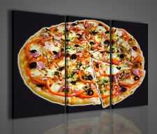 Quadri moderni pizza usato  Italia