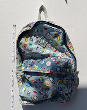 Mochila jeans feminina arco-íris unicórnio sorvete pizza donut OMG pipoca hambúrguer comprar usado Mochila jeans feminina arco-íris unicórnio sorvete pizza donut OMG pipoca hambúrguer comprar usado  Enviando para Brazil