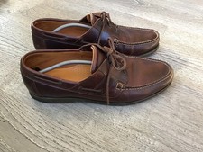boat shoes allen edmonds for sale  Round Lake