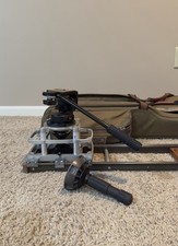 PECHINCHA!! Tigela e estojo de viagem controle deslizante para câmera de cinema MYT Works 100 mm comprar usado  Enviando para Brazil
