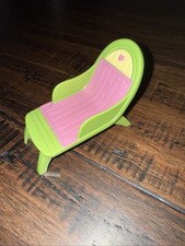 Usado, Cadeira de piscina Fisher Price Loving Family verde e rosa para casa de bonecas comprar usado Usado, Cadeira de piscina Fisher Price Loving Family verde e rosa para casa de bonecas comprar usado  Enviando para Brazil