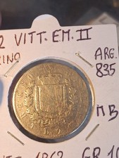 Argento lire stemma usato  Roma