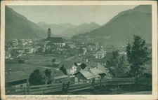 Ansichtskarte mittenwald reith gebraucht kaufen  Eggenstein-Leopoldshafen