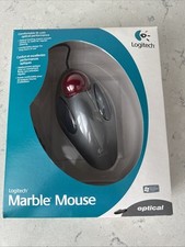 Logitech marble optical d'occasion  Expédié en Belgium
