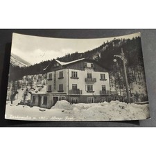 Cartolina bardonecchia albergo usato  Alessandria