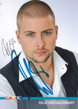 Autogramm felix jascheroff gebraucht kaufen Autogramm felix jascheroff gebraucht kaufen  Buxtehude