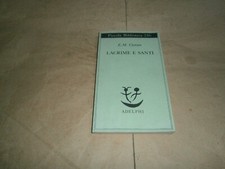 E.m. cioran lacrime usato  Villarbasse