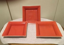 Trittico posaceneri arancio usato  Roma