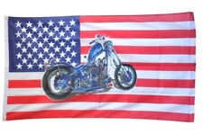 Fahne usa motorrad gebraucht kaufen  Hagen