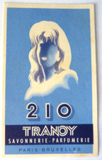 Carte parfumée savonnerie d'occasion  Dammarie